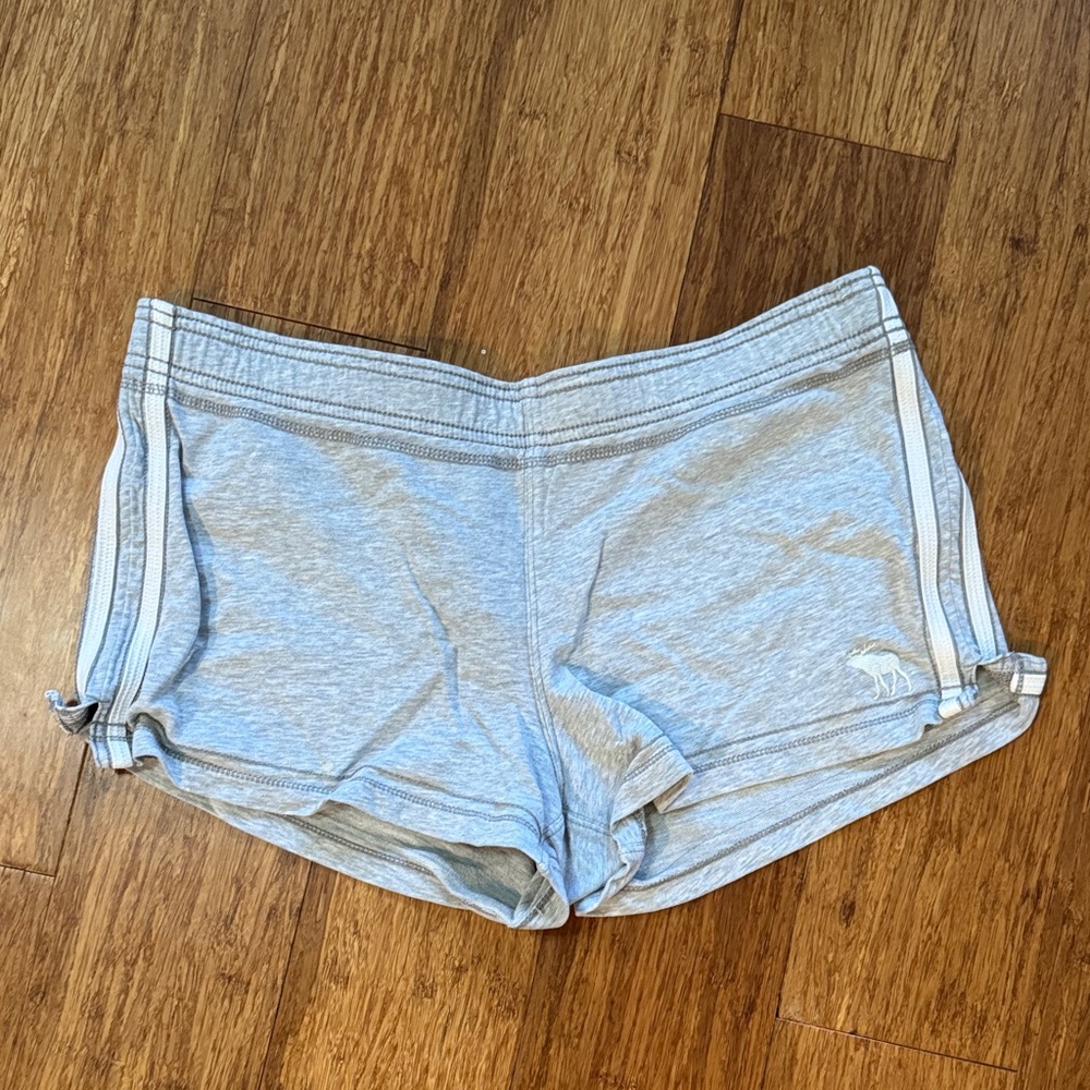 Abercrombie & Fitch Women's Gray Shorts